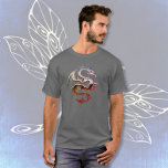 Magenta  Dragon T-Shirt<br><div class="desc">Many styles available,  try other colours with this design.
For dad or anyone you love</div>