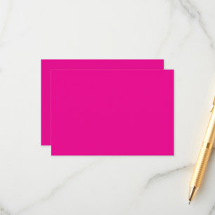 Magenta Enclosure Cards Elegant Event Stationery