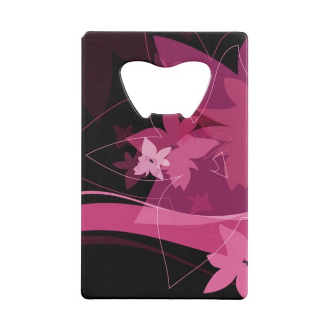 Magenta Floral Pattern (Front)