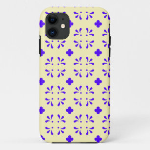 magenta flowers Case-Mate iPhone case