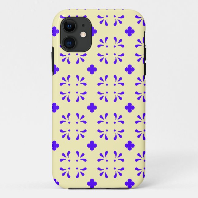 magenta flowers  Case-Mate iPhone case (Back)