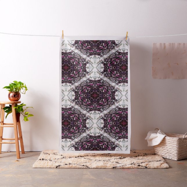 Magenta Lace.... Fabric (In Situ)