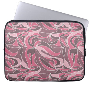 Magenta  laptop sleeve