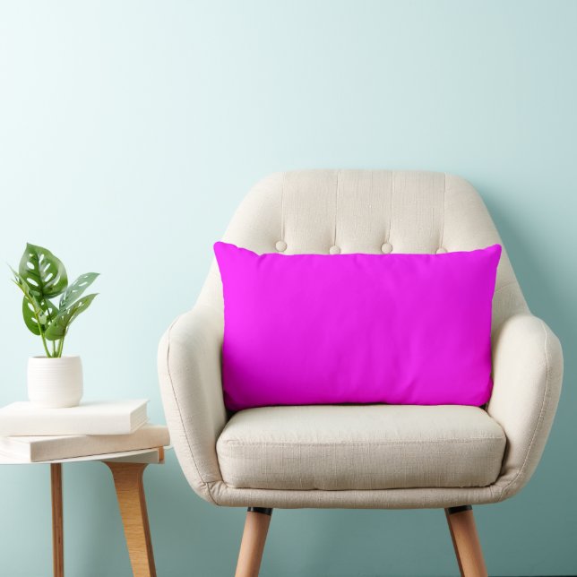 Magenta Lumbar Pillow (Chair)