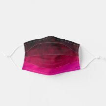 Magenta Luminescence - Face Mask