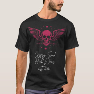Magenta Man Tee