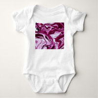 Magenta Marble Texture: Abstract Fluid Art