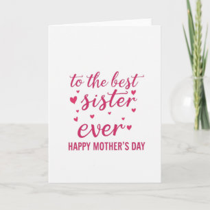 Magenta Mothers Day Love Card