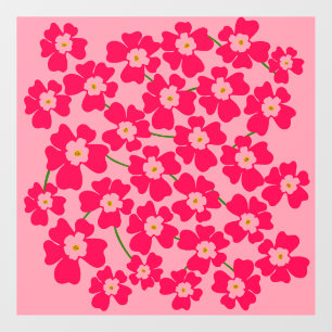 Magenta Pink Fantasy Flower Power 