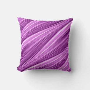 magenta pink pattern on pillow