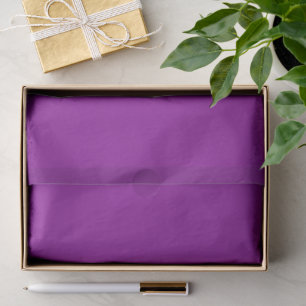 Magenta Plum Royal Tyrian Purple Pop Of Colour Tissue Paper