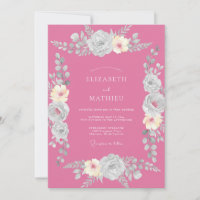 Magenta Polished Romantic Wedding