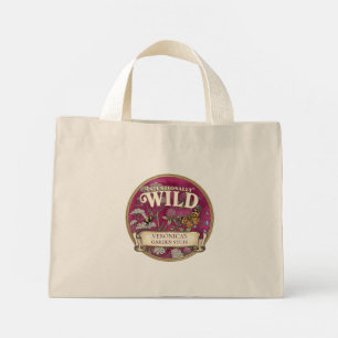 Magenta Pollinator Wild Garden Custom Tote Bag