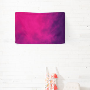 Magenta Purple Event Banner – Customisable