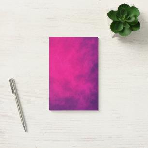Magenta Purple Post-It Notes – Customizable