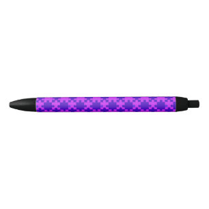 Magenta puzzle pen