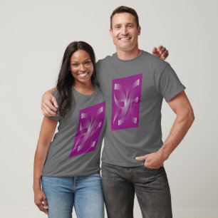 Magenta ribbons T-Shirt