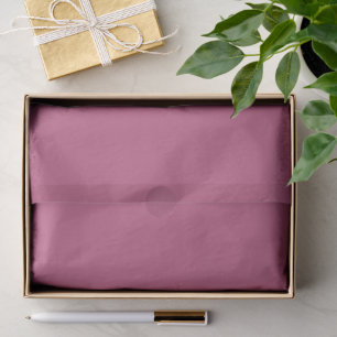 Magenta Rose Pink Pop Of Colour Tissue Paper