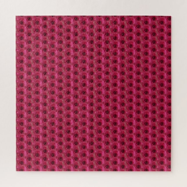 Magenta Roses Jigsaw Puzzle (Vertical)