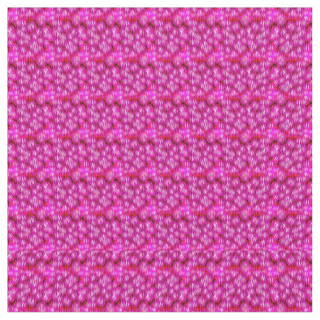 Magenta Shimmer Cotton Fabric (Close Up)