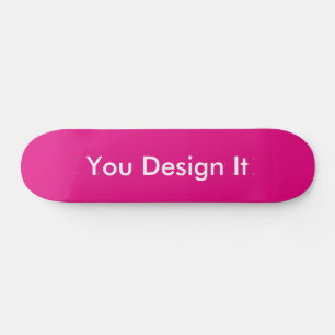 magenta skateboard