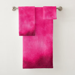 Magenta Sky Towel
