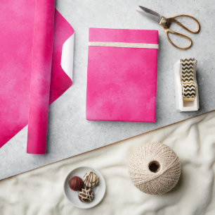 Magenta Sky Wrapping Paper