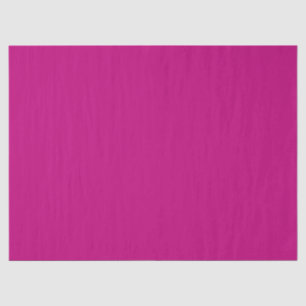 Magenta (solid colour)  tissue paper