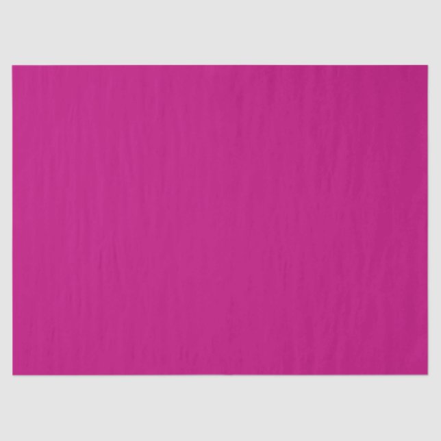 Magenta (solid colour)  tissue paper (Front)