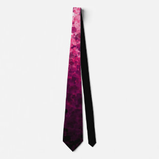 Magenta Spots - Tie