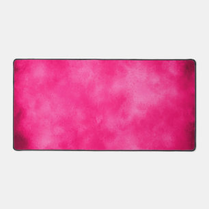 Magenta  Storm Clouds  Desk Mat
