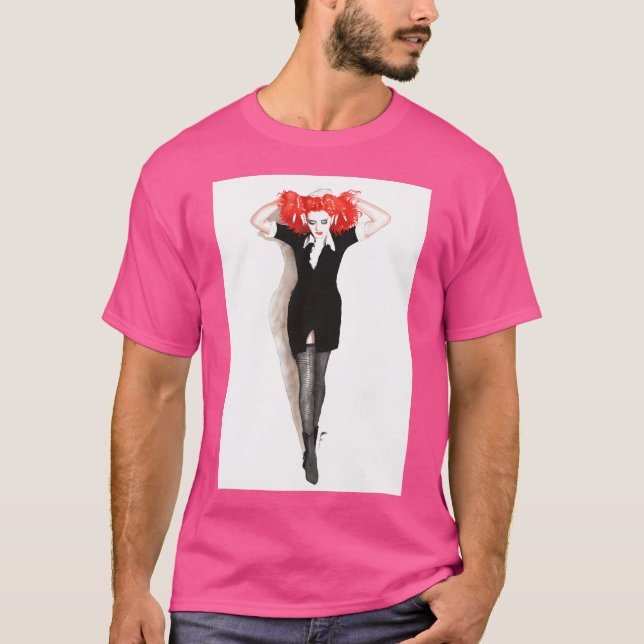 Magenta - The Rocky Horror Picture Show T-Shirt (Front)