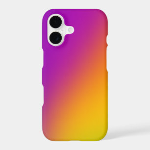 Magenta To Yellow Diagonal Gradient