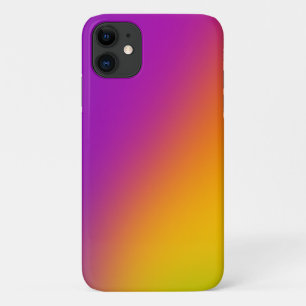 Magenta To Yellow Diagonal Gradient Case-Mate iPhone Case