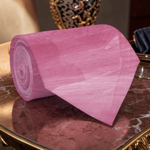 Magenta Watercolor Custom Necktie