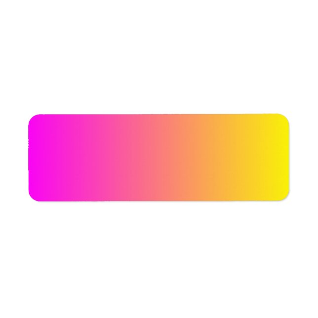 Magenta Yellow Gradient (Front)