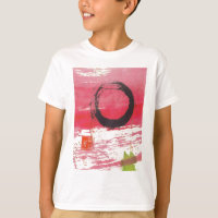 Magenta Zen Circle