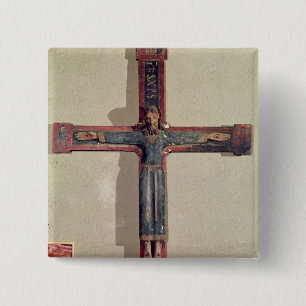 Magestat of La Llagonne 15 Cm Square Badge