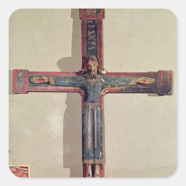 Magestat of La Llagonne Square Sticker (Front)