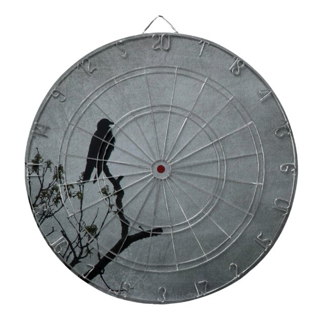 Magestic Crow Dartboard (Front)