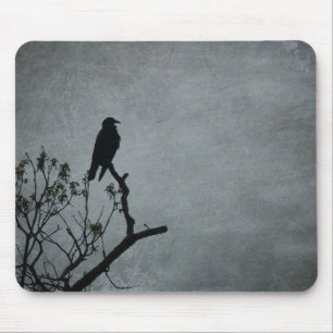 Magestic Crow Mouse Pad
