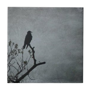 Magestic Crow Tile
