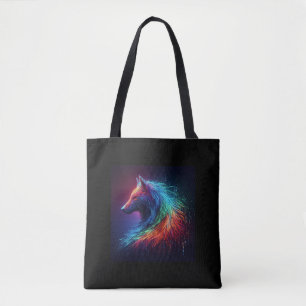 Magestic Wolf  Tote Bag