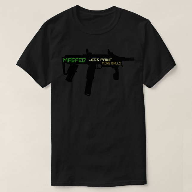 MAGFED More Balls T-Shirt (Design Front)