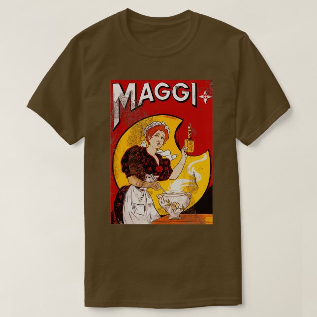 Maggi Magic  T-Shirt (Design Front)