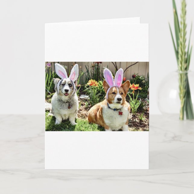 Maggie & Chuck Holiday Card (Front)