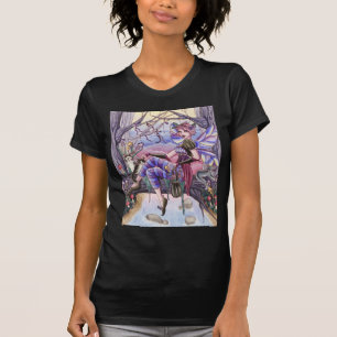 Maggie - Fairy and Cat Shirt by Nikki Burnette