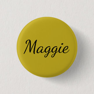 Maggie from Orphan Black name of character script 3 Cm Round Badge