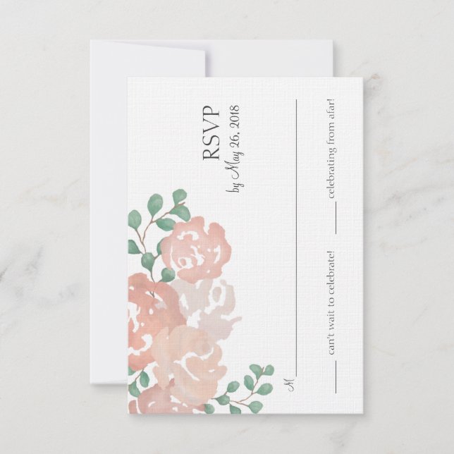 Maggie Hemingway RSVP Cards (Front)
