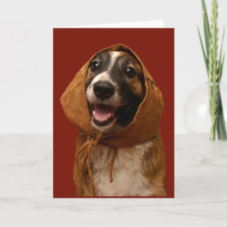 Maggie in a Bonnet - greeting card (blank inside)